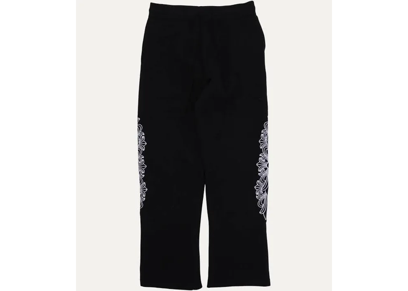 Chrome hearts cashmere black pants