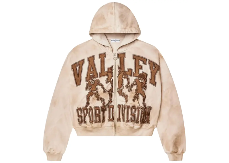 Vale Forever Garden Zip Up Sand
