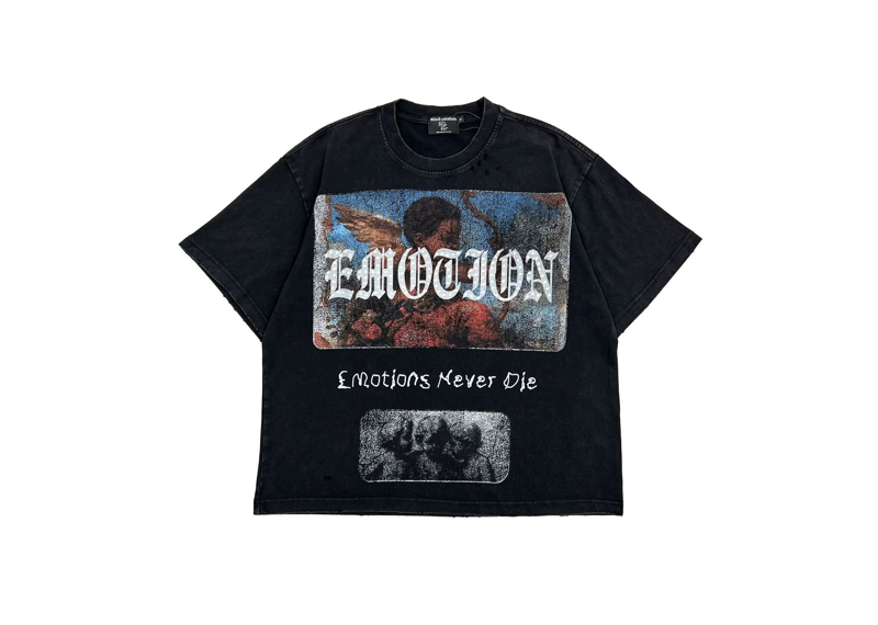 Emotion Tee black Sparkle