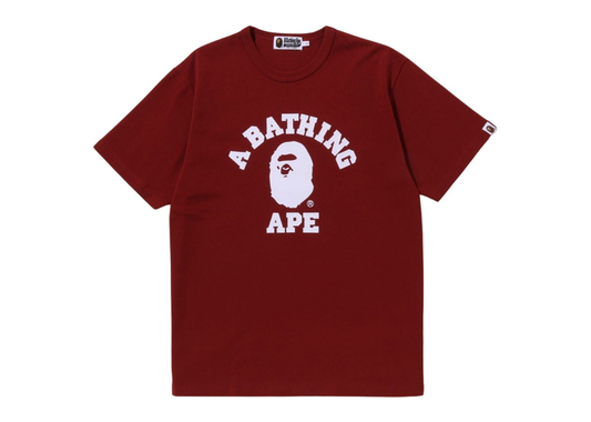 Bathing Ape Red Tee
