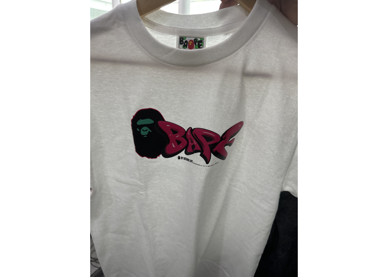 Bape purple tee