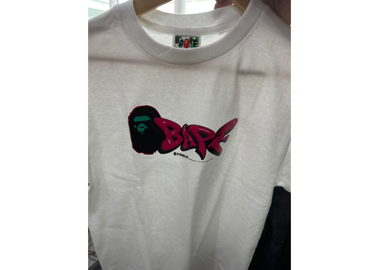 Bape purple tee