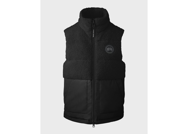 Canada Goose Elora Fleece Black Label Vest