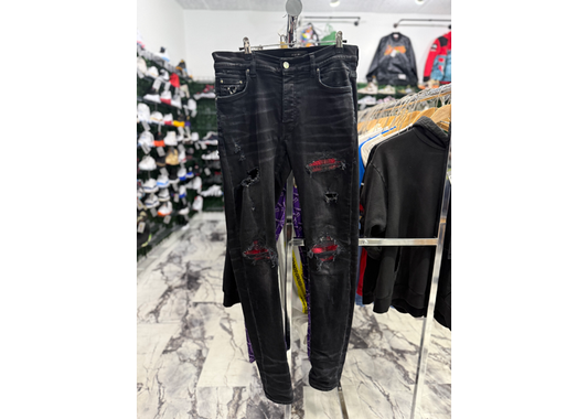 Amiri Red Patch
