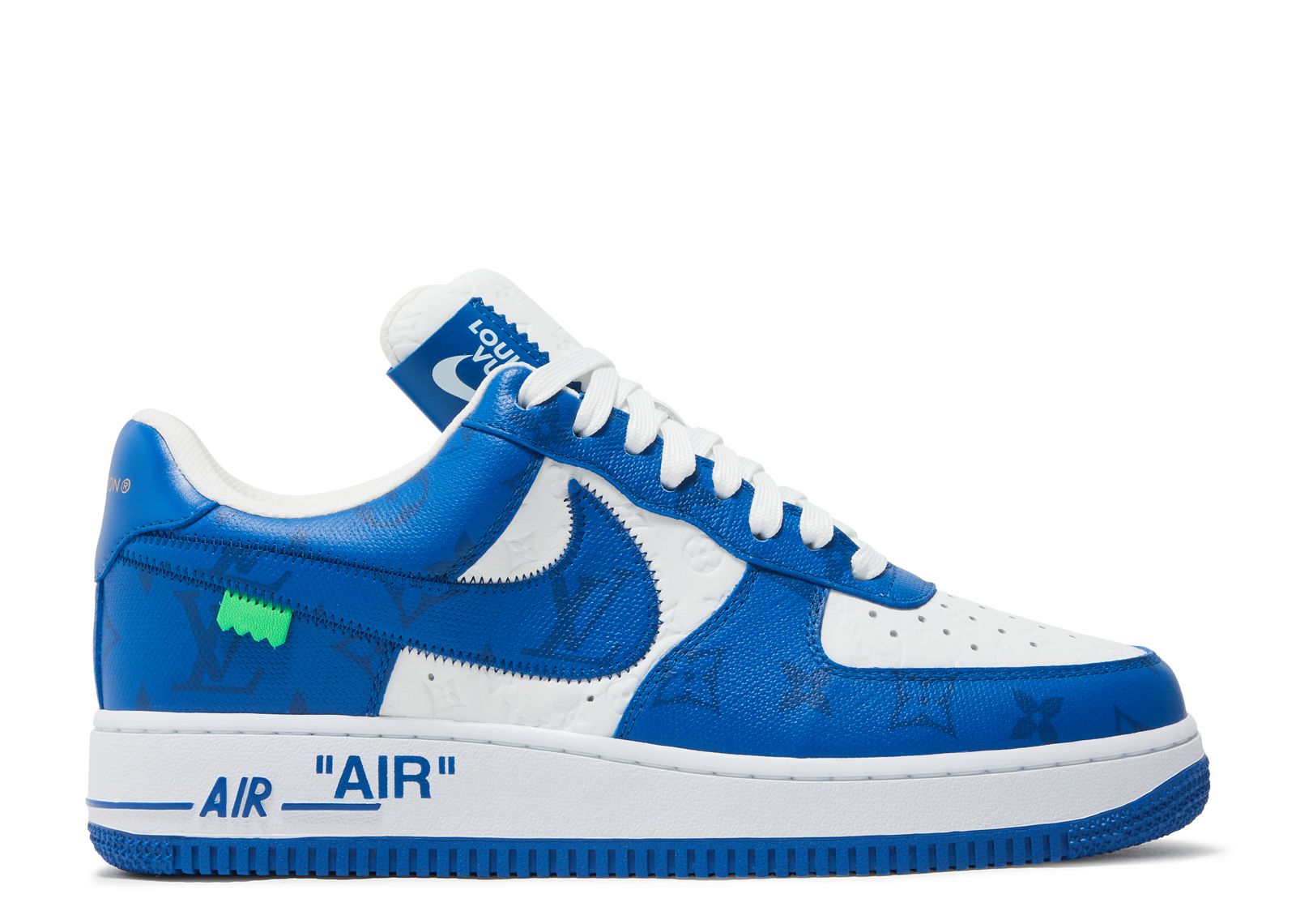 Louis Vuitton x Air Force 1 Low White Team Royal