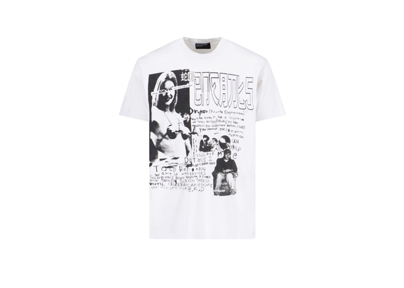 Enfants Riches Deprimes Devil In Disguise Tee White
