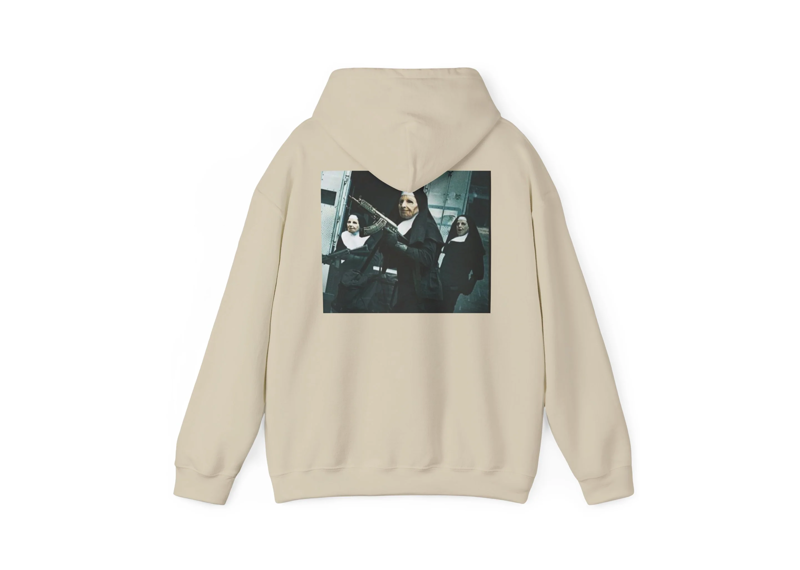 SPANKED Nun Ya Business Hoodie Beige