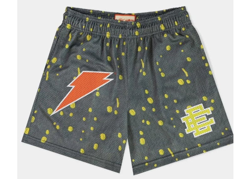 Eric Emmanuel x Gatorade Lime Shorts