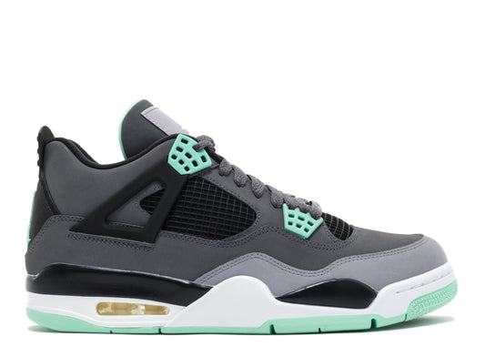 Air Jordan 4 Retro Green Glow