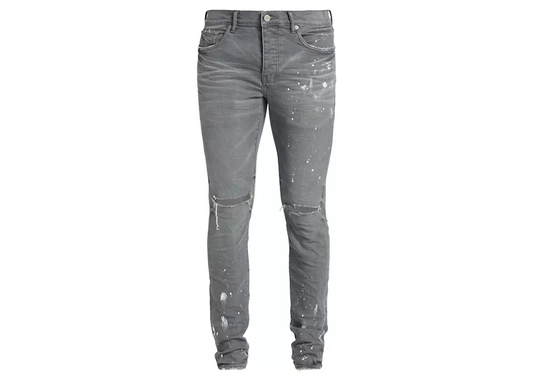 PURPLE BRAND STRETCH SKINNY JEANS GRY