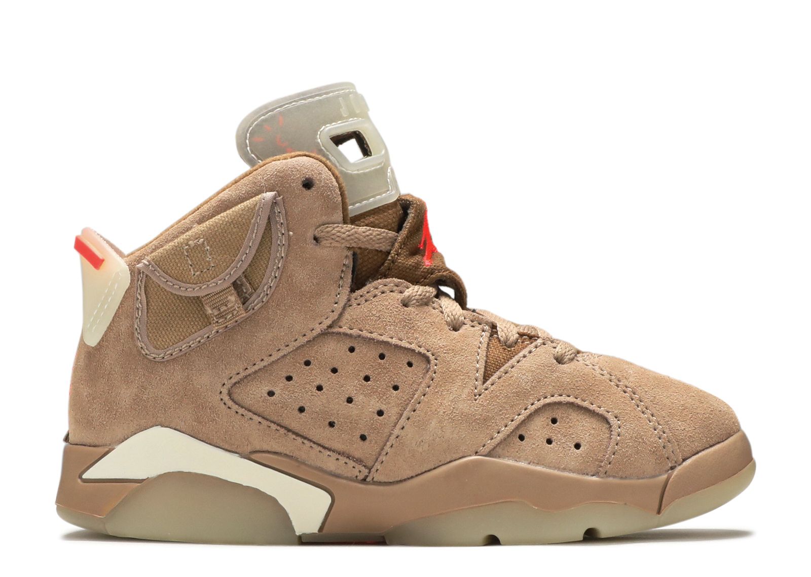 Travis Scott x Air Jordan 6 Retro PS British Khaki