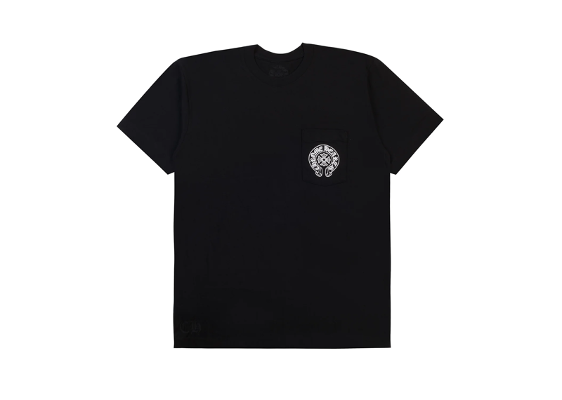 Chrome Hearts Horse Shoe Pocket and Back Print