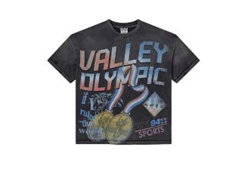 Vale Olympic black tee