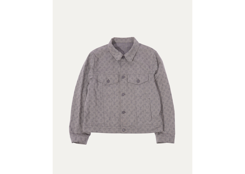Louis Vuitton Monogram Denim Trucker Jacket