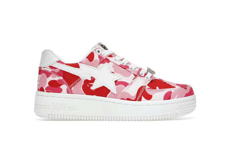Bapesta Pink Camo