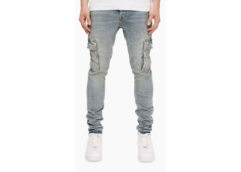 Purple Brand Cargo Jeans P001