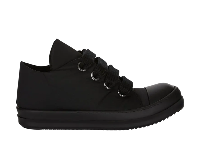 Rick Owens Jumbo lace puffer low Black