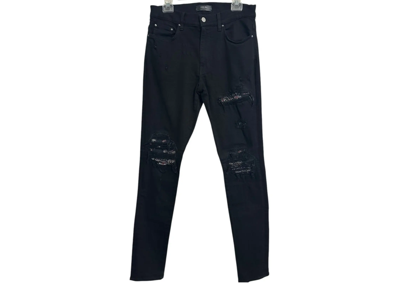 Amiri Bandana Thrashers Black
