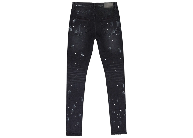 purple jean grey resin paint splatter