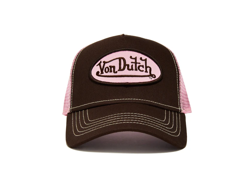 Von Dutch Hat Pink/Brown