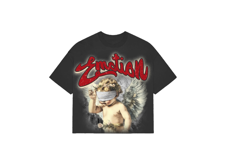 Mixed Emotion Red tee