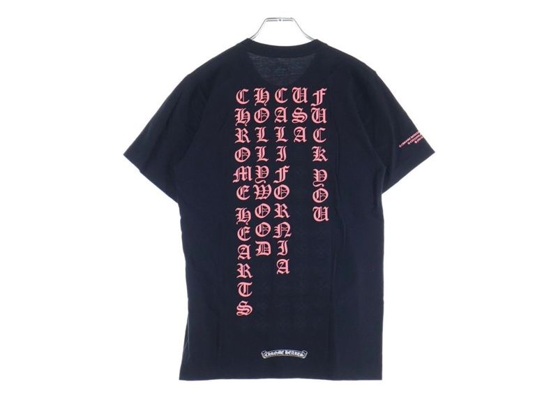 Chrome Hearts Neon Pink Logo Short