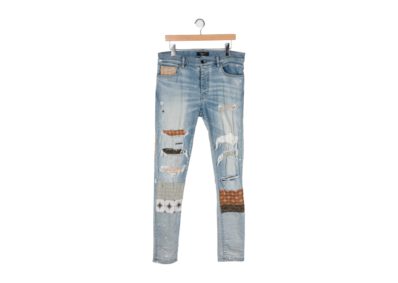 Amiri Quad Art Patch