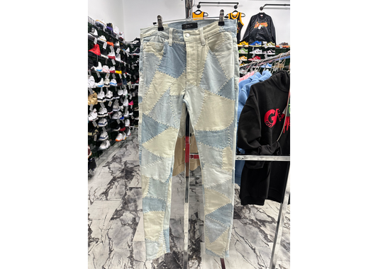 Amiri Patchwork Jeans