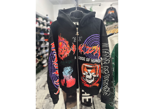 Code of honor hoodie