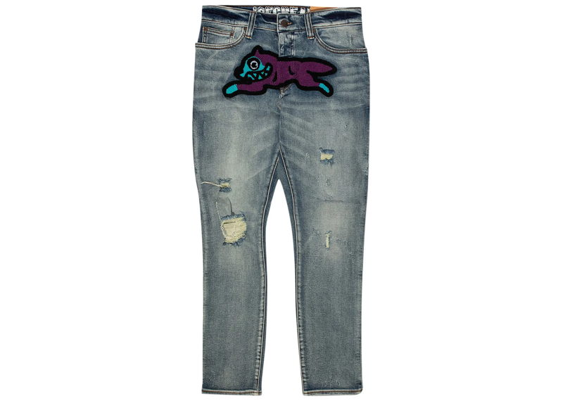 Icecream Jeans (Purple Dog)