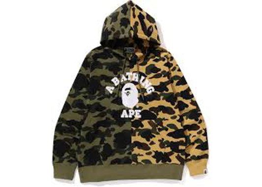 BAPE 1st Camo Separate Pullover Hoodie