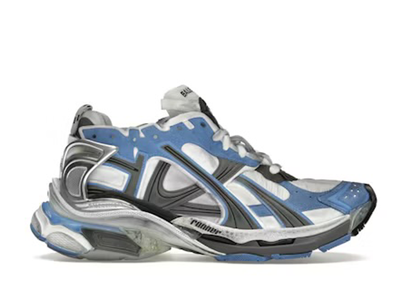 Balenciaga Runner Blue White