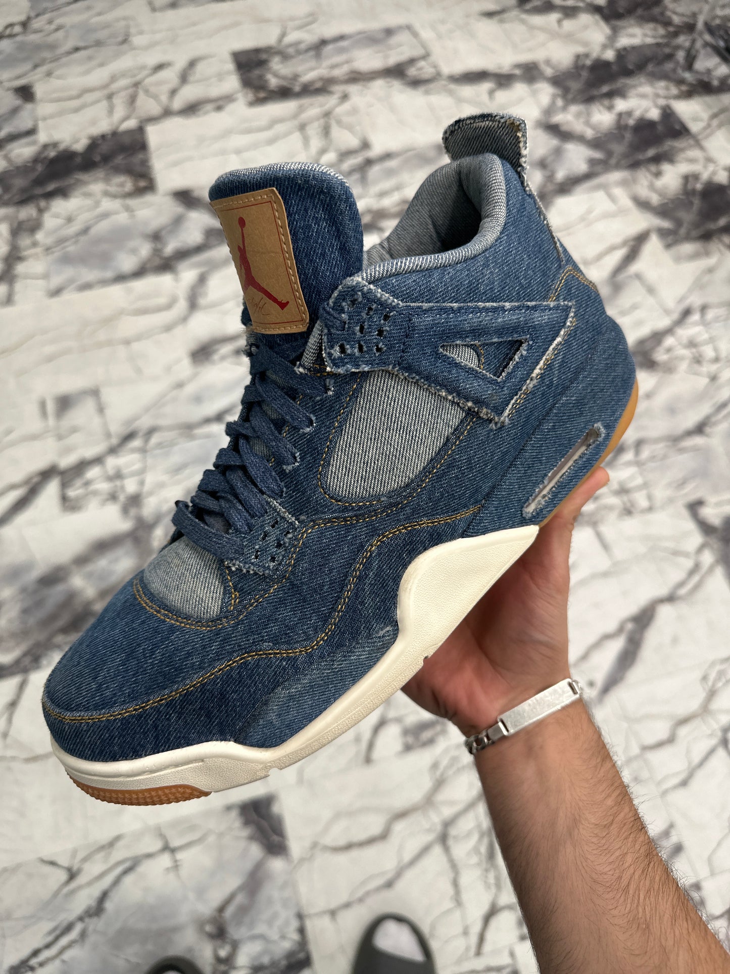 Levis x Air Jordan 4 Retro Denim