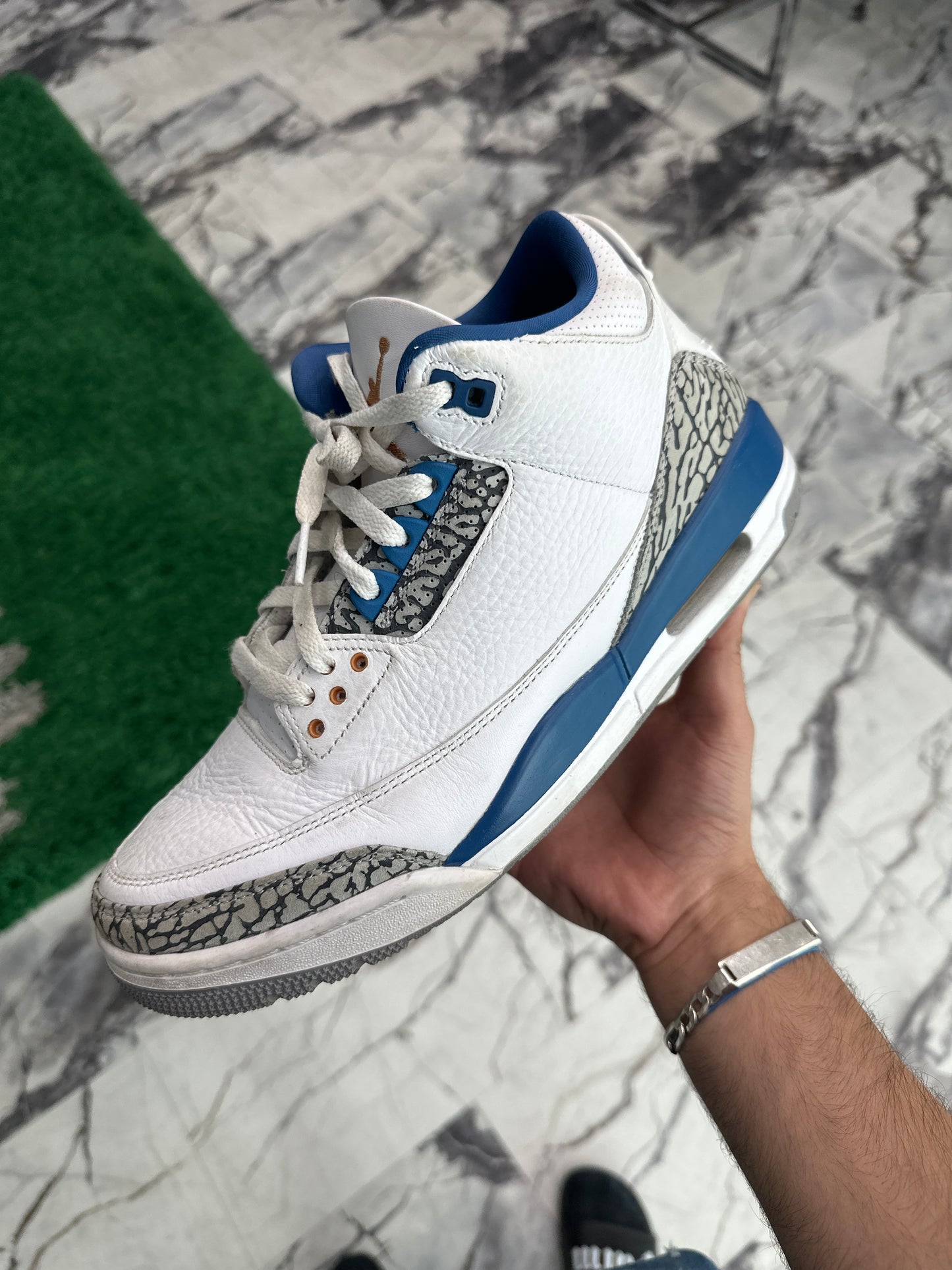 Air Jordan 3 Retro Washington Wizards