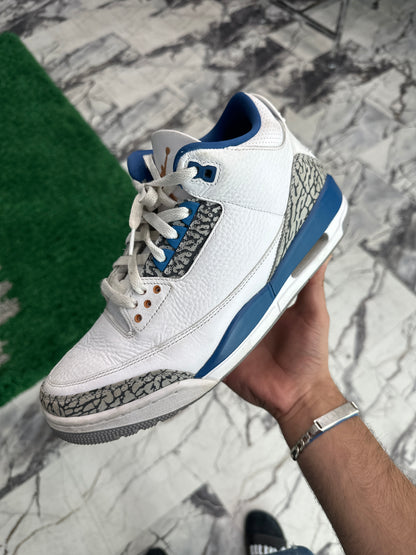 Air Jordan 3 Retro Washington Wizards