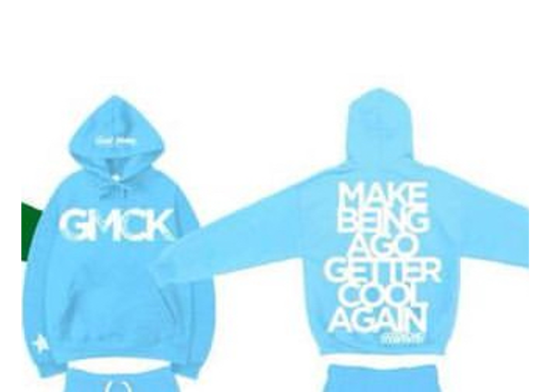 GMCK Hoodie Blue