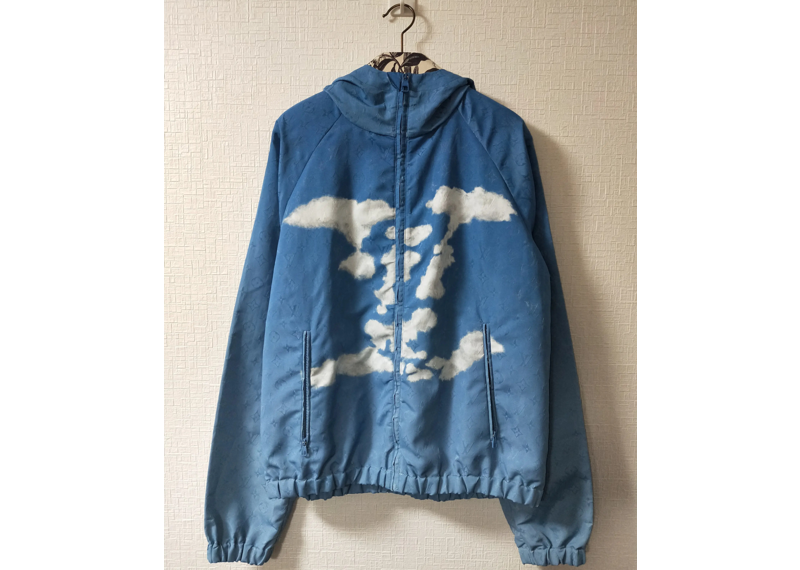 Lv blue windbreaker