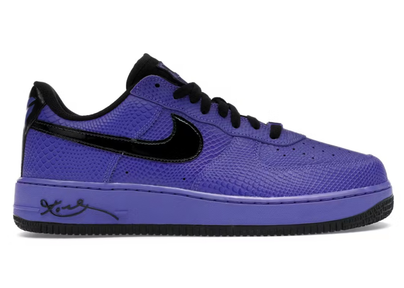 Nike Air Force 1 low Kobe Bryant x fc Barcelona violet