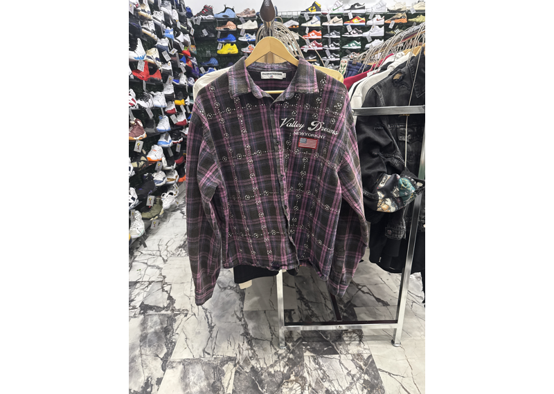 Valley VVS Purple Flannel
