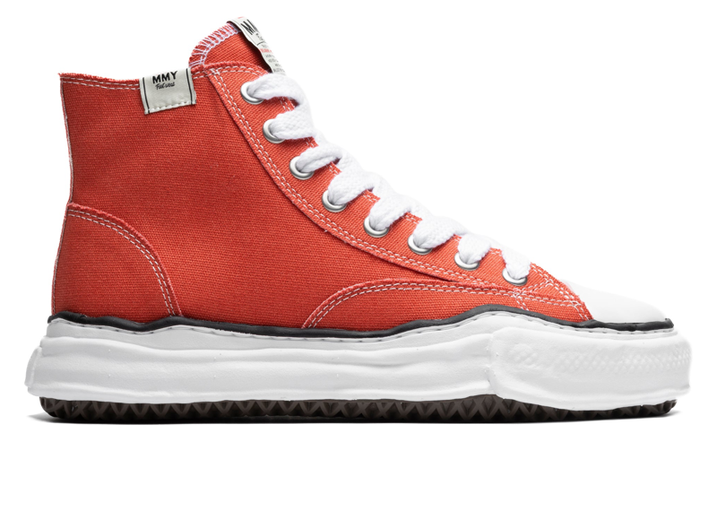Maison Mihara Yasuhiro High Top Orange