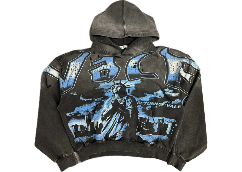 Vale Forever Statue Of Liberty Hoodie