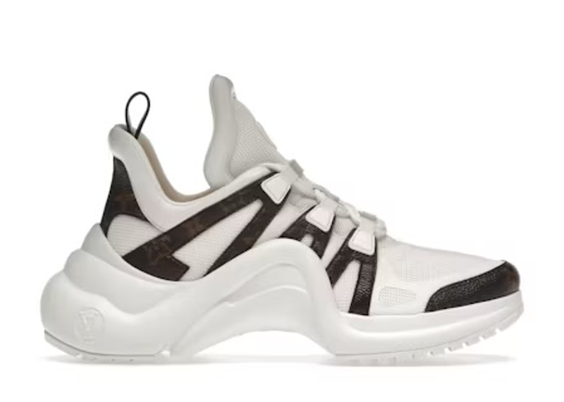 Louis Vuitton Archlight Trainer Monogram White