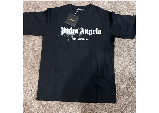 Palm angels rhinestone tee
