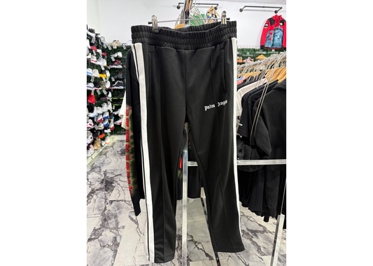 Palm Angles Black Stripe Pants
