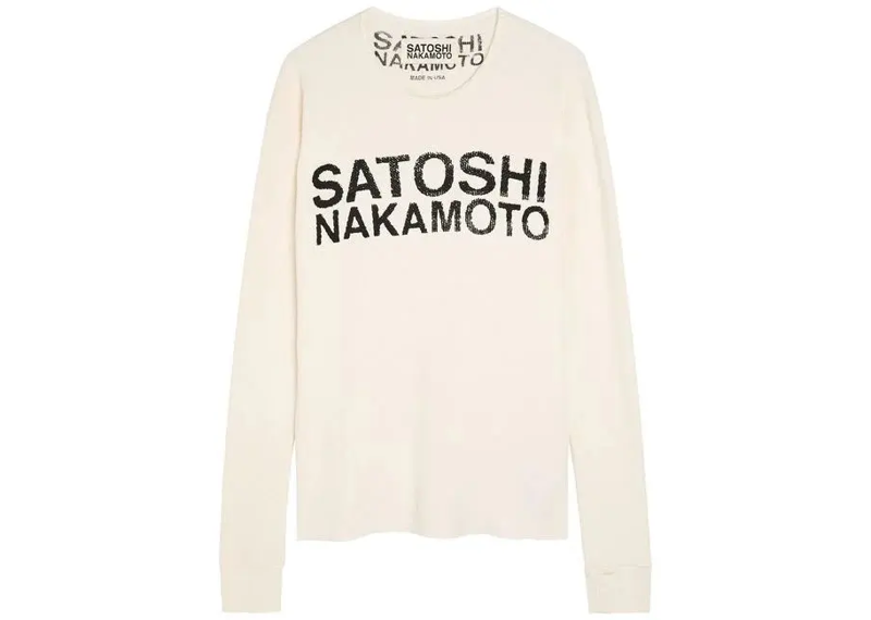 Satoshi Nakamoto Long Sleeve Thermal Shirt