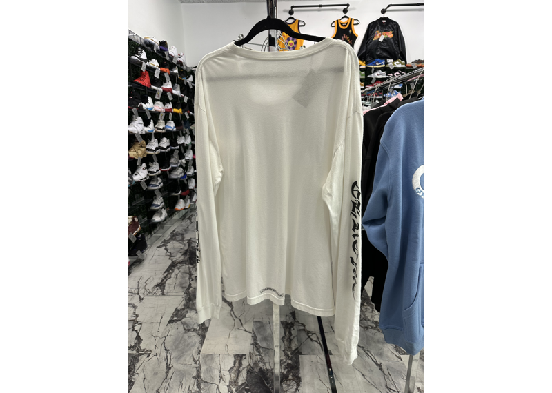 Chrome Hearts White Long Sleeve