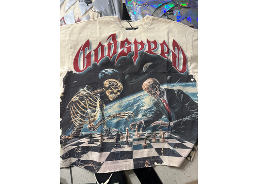 Red Godspeed tee