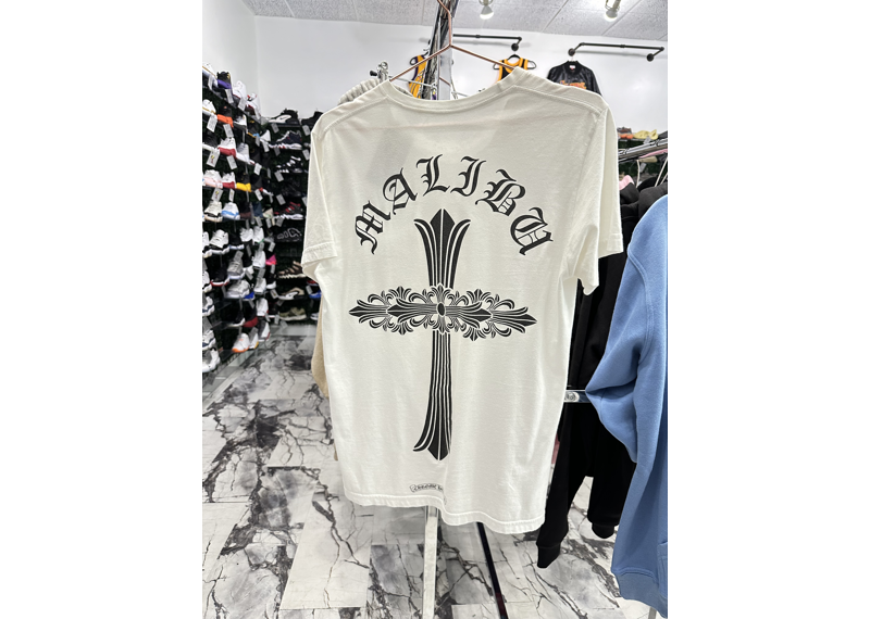 Chrome Hearts Malibu White Tee