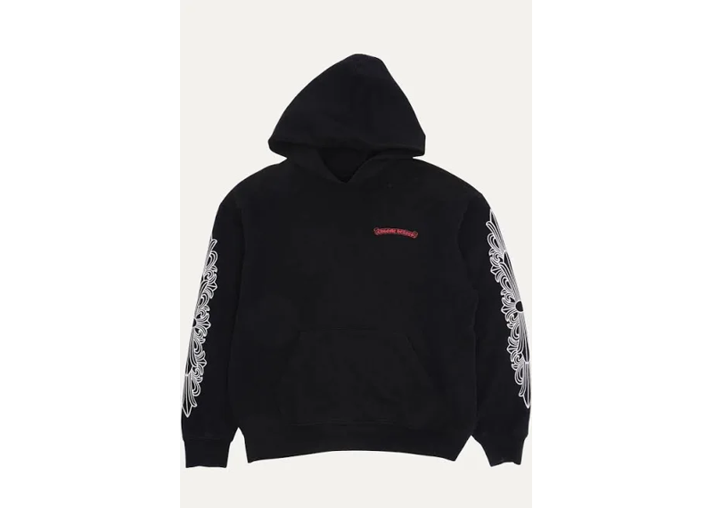 Chrome hearts Matty boy chomper black hoodie