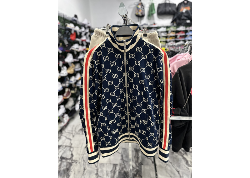 Gucci GG Jacquard Cotton Jacket